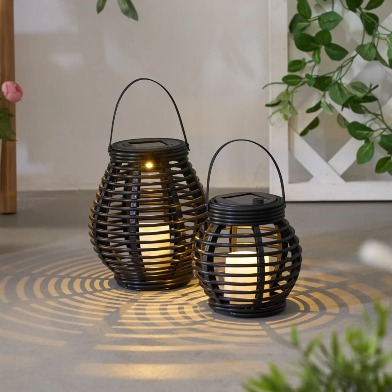 Pauleen Sunshine Glow LED-aurinkolamppu, 2 kpl