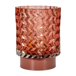 Pauleen Sweet Glamour E14-LED paristo pun. metalli