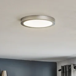 Paulmann Abia -LED-paneeli Ø30 cm 2700K mattakromi
