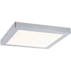 Paulmann Abia -LED-paneeli 30x30 cm 2 700 K, kromi