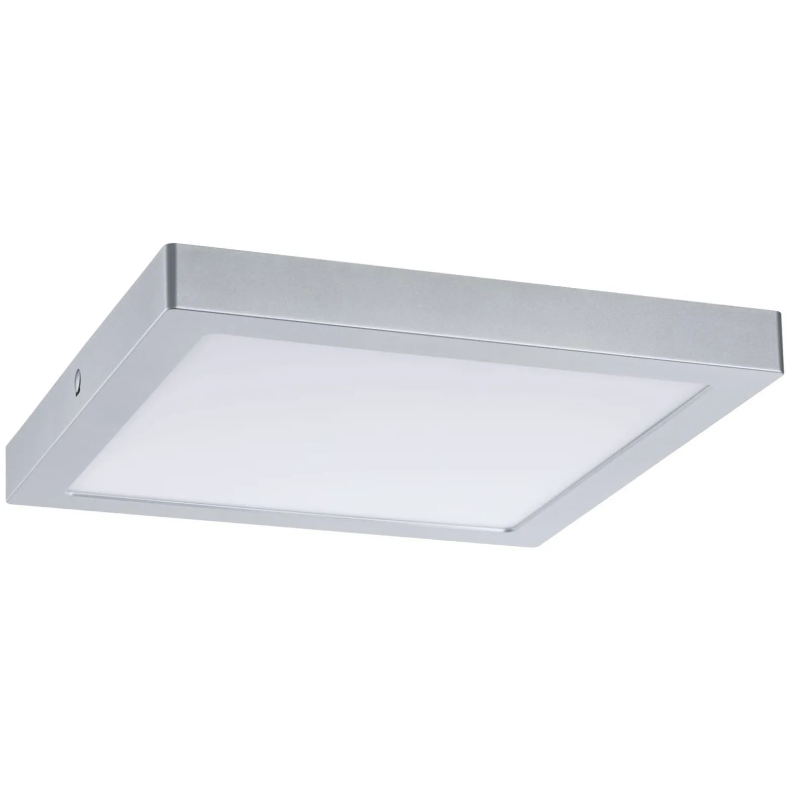 Paulmann Abia -LED-paneeli 30x30 cm 2 700 K, kromi