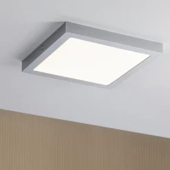 Paulmann Abia -LED-paneeli 30x30 cm 2 700 K, kromi
