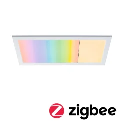 Paulmann Amaris LED-paneeli, ZigBee, 60x30cm, RGBW