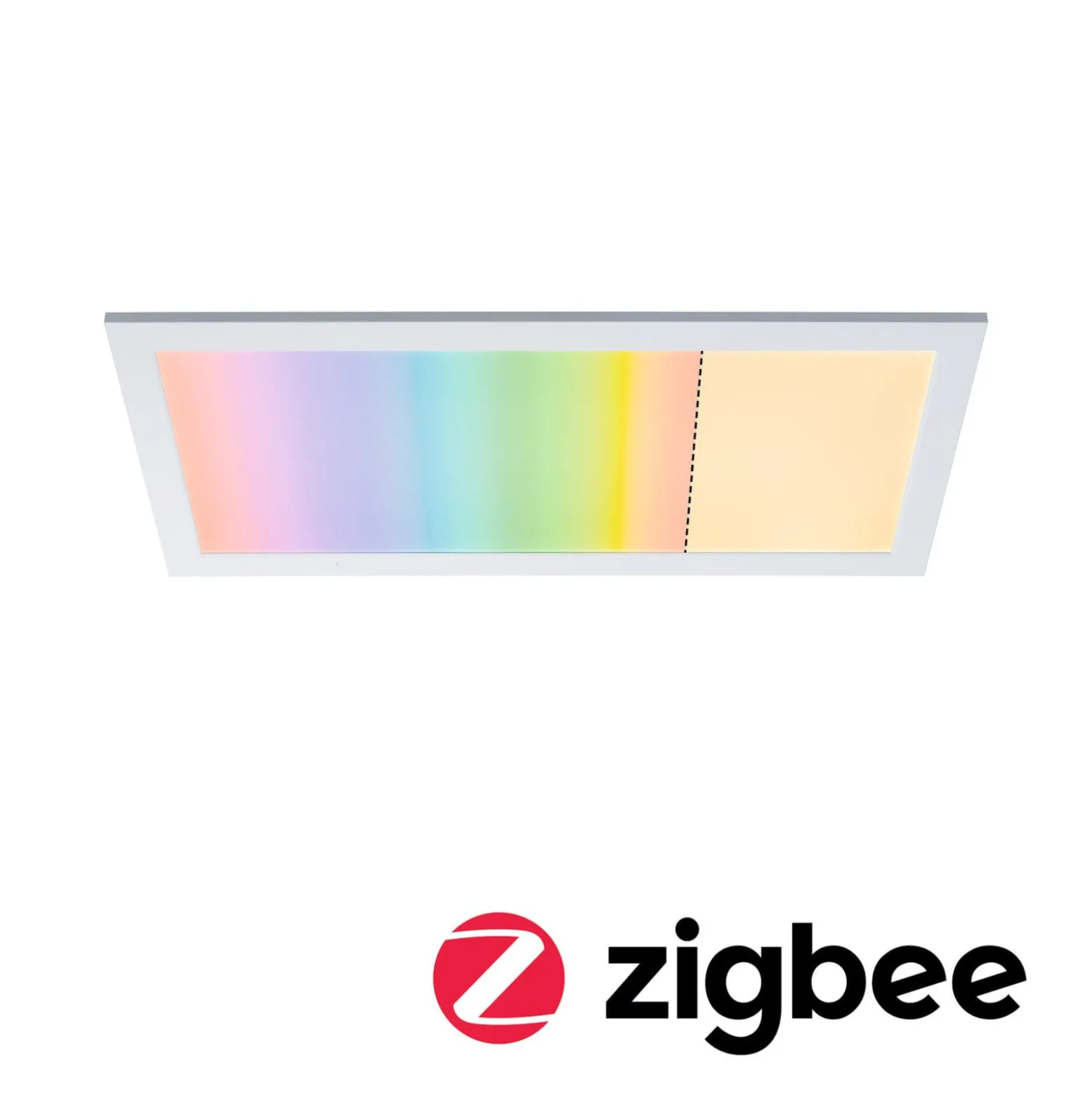 Paulmann Amaris LED-paneeli, ZigBee, 60x30cm, RGBW