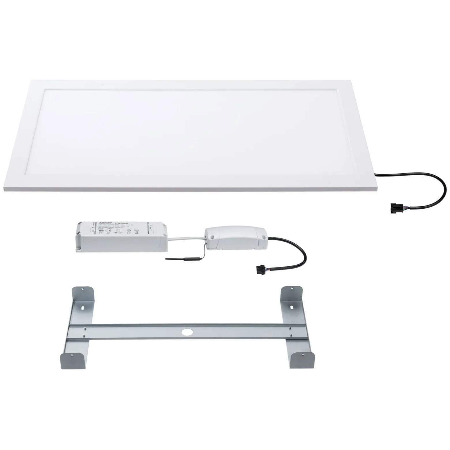 Paulmann Amaris LED-paneeli, ZigBee, 60x30cm, RGBW