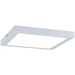 Paulmann Atria -kattovalo 2700K 22x22 cm valkoinen