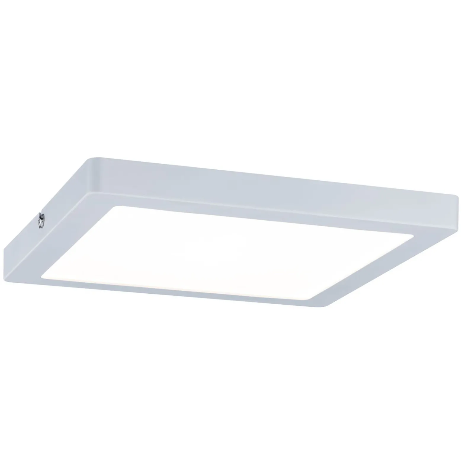 Paulmann Atria -kattovalo 2700K 22x22 cm valkoinen