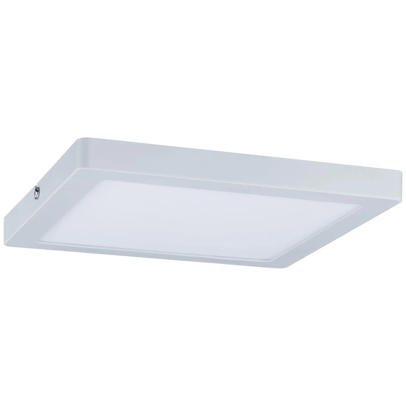 Paulmann Atria -kattovalo 2700K 22x22 cm valkoinen