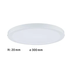 Paulmann Atria -LED-kattovalaisin Ø 30 cm