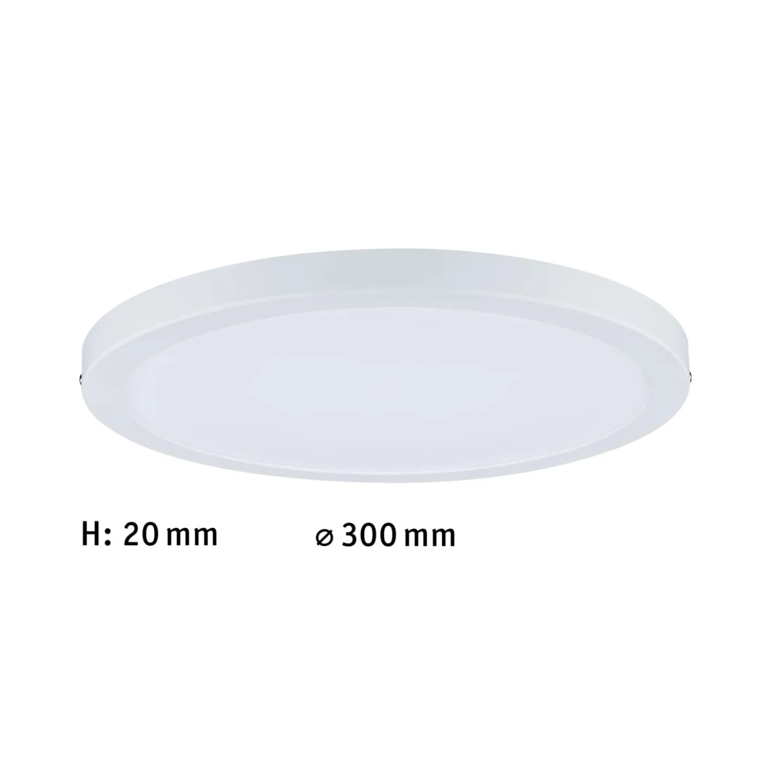Paulmann Atria -LED-kattovalaisin Ø 30 cm