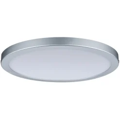 Paulmann Atria -LED-kattovalaisin Ø30cm kromi