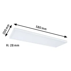 Paulmann Atria Shine on/off valk/whiteswitch 58x20