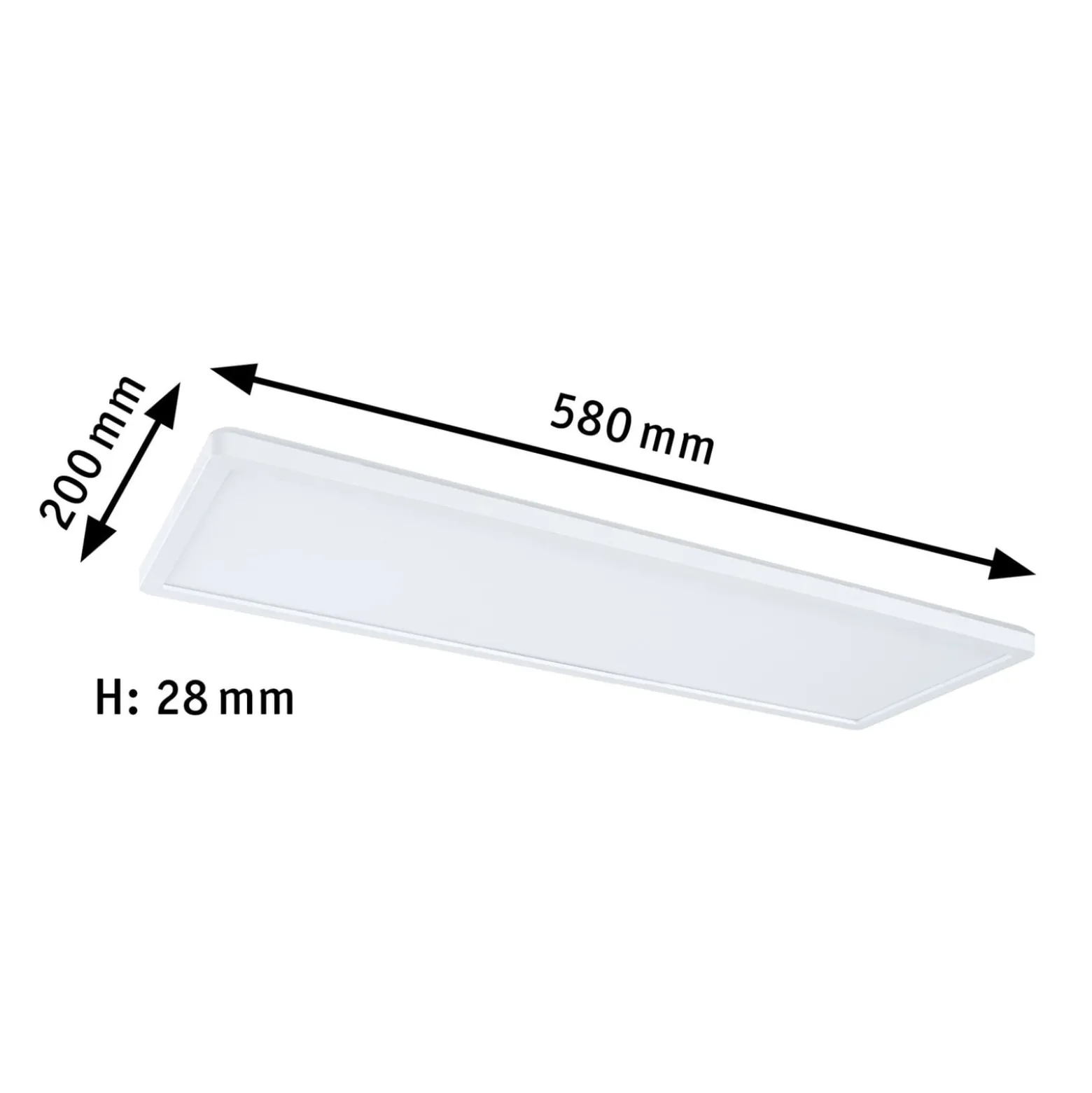 Paulmann Atria Shine on/off valk/whiteswitch 58x20