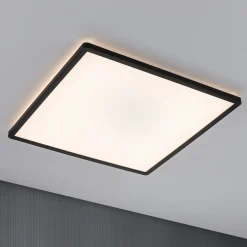 Paulmann Atria Shine paneeli musta 830 42x42