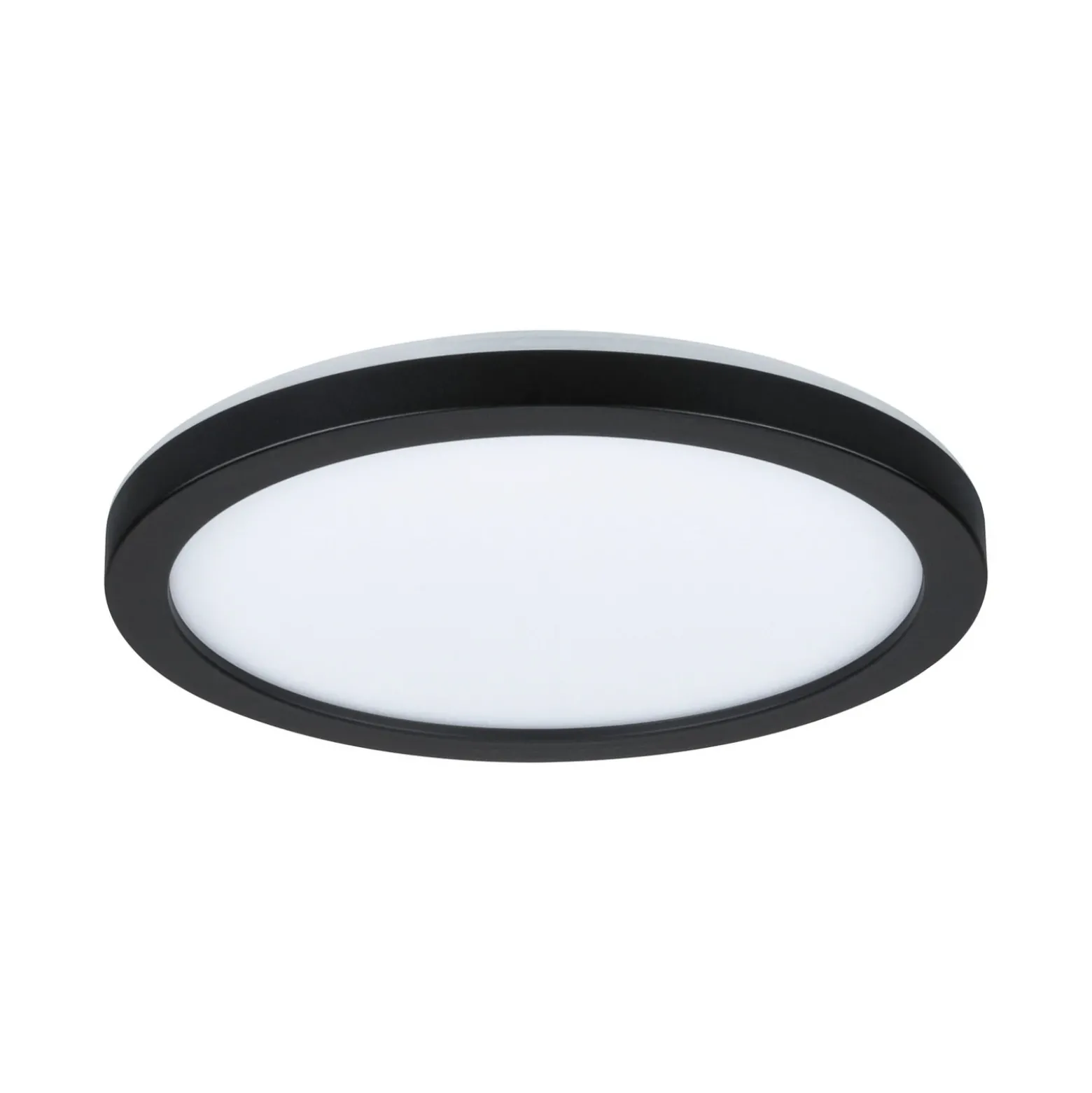 Paulmann Atria Shine Panel on/off musta 830 Ø19cm Ø19cm