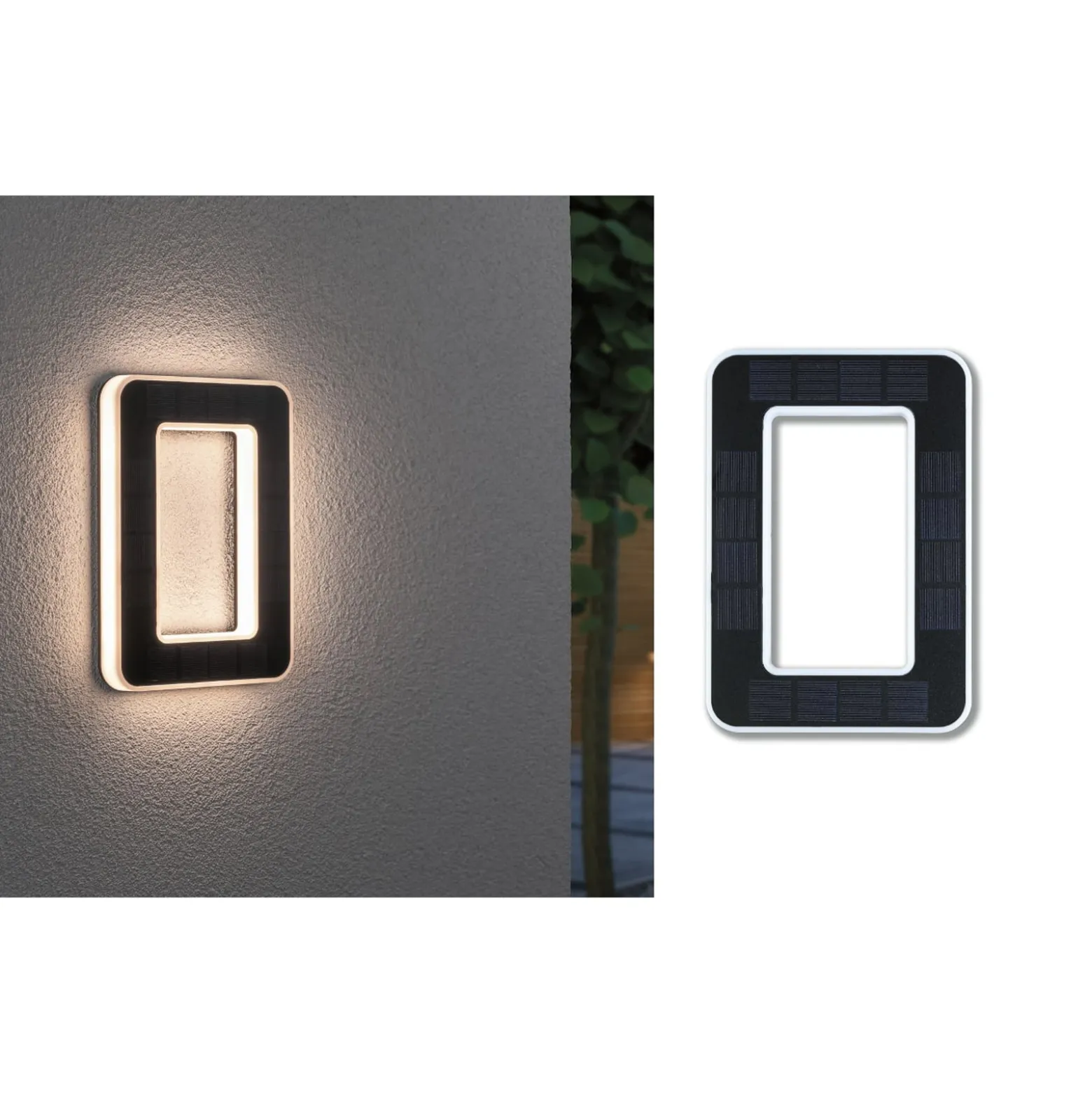 Paulmann aurinkokäyttöinen LED-talonnumero 0