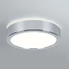 Paulmann Aviar -LED-kattovalo 22 cm kromi 4000K