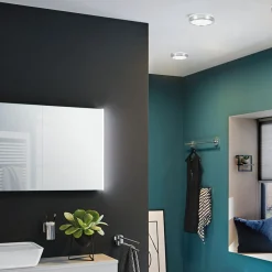 Paulmann Aviar -LED-kattovalo 22 cm kromi 4000K