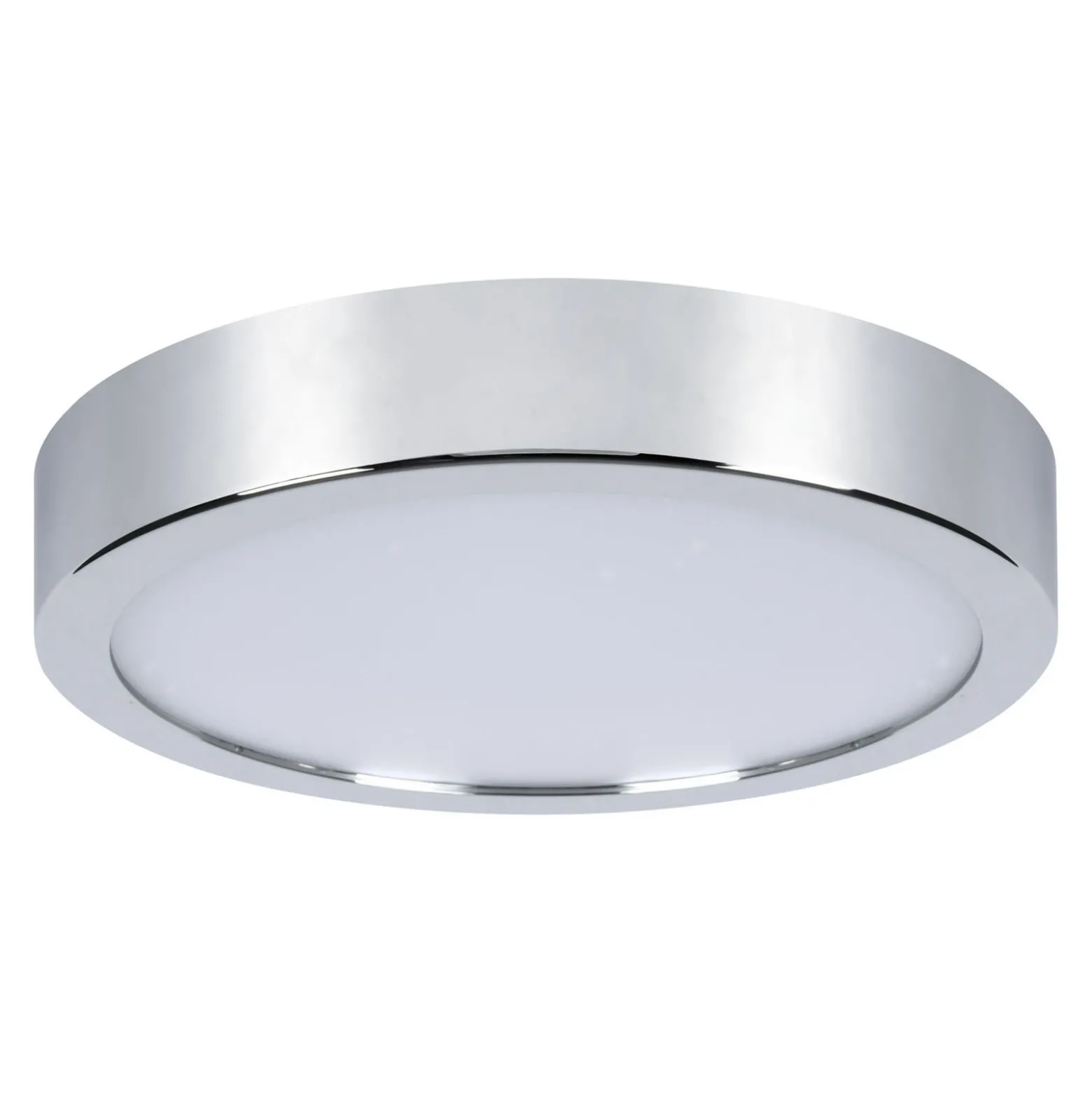 Paulmann Aviar -LED-kattovalo 22 cm kromi 4000K
