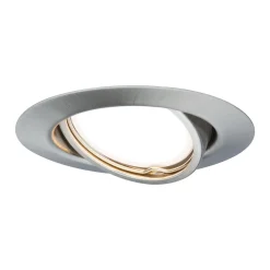 Paulmann Base-LED-uppovalo 3kpl, 3-Step-dim, rauta
