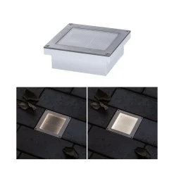 Paulmann Brick -LED-uppovalo, 10 x 10 cm