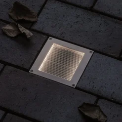 Paulmann Brick -LED-uppovalo, 10 x 10 cm