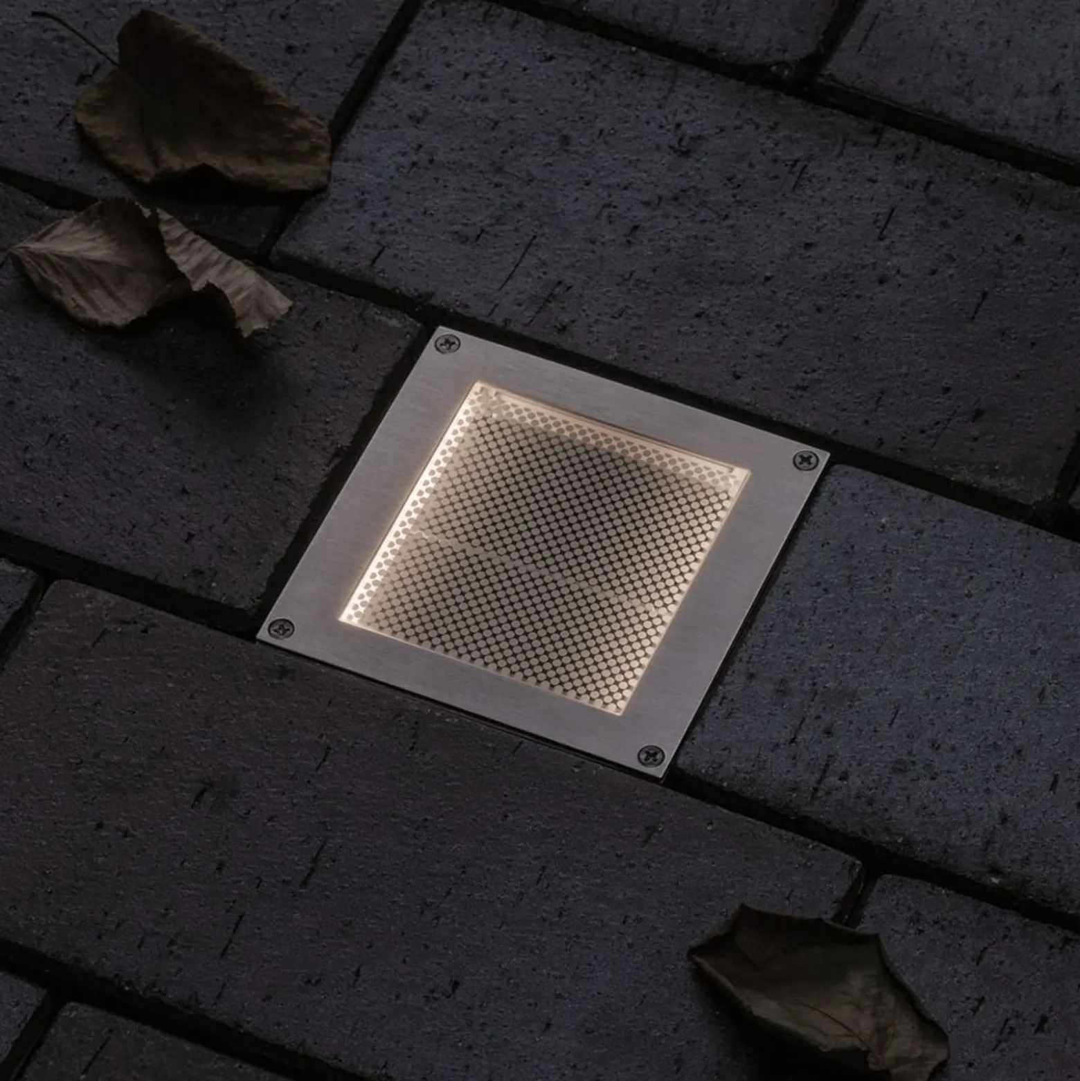 Paulmann Brick -LED-uppovalo, 10 x 10 cm