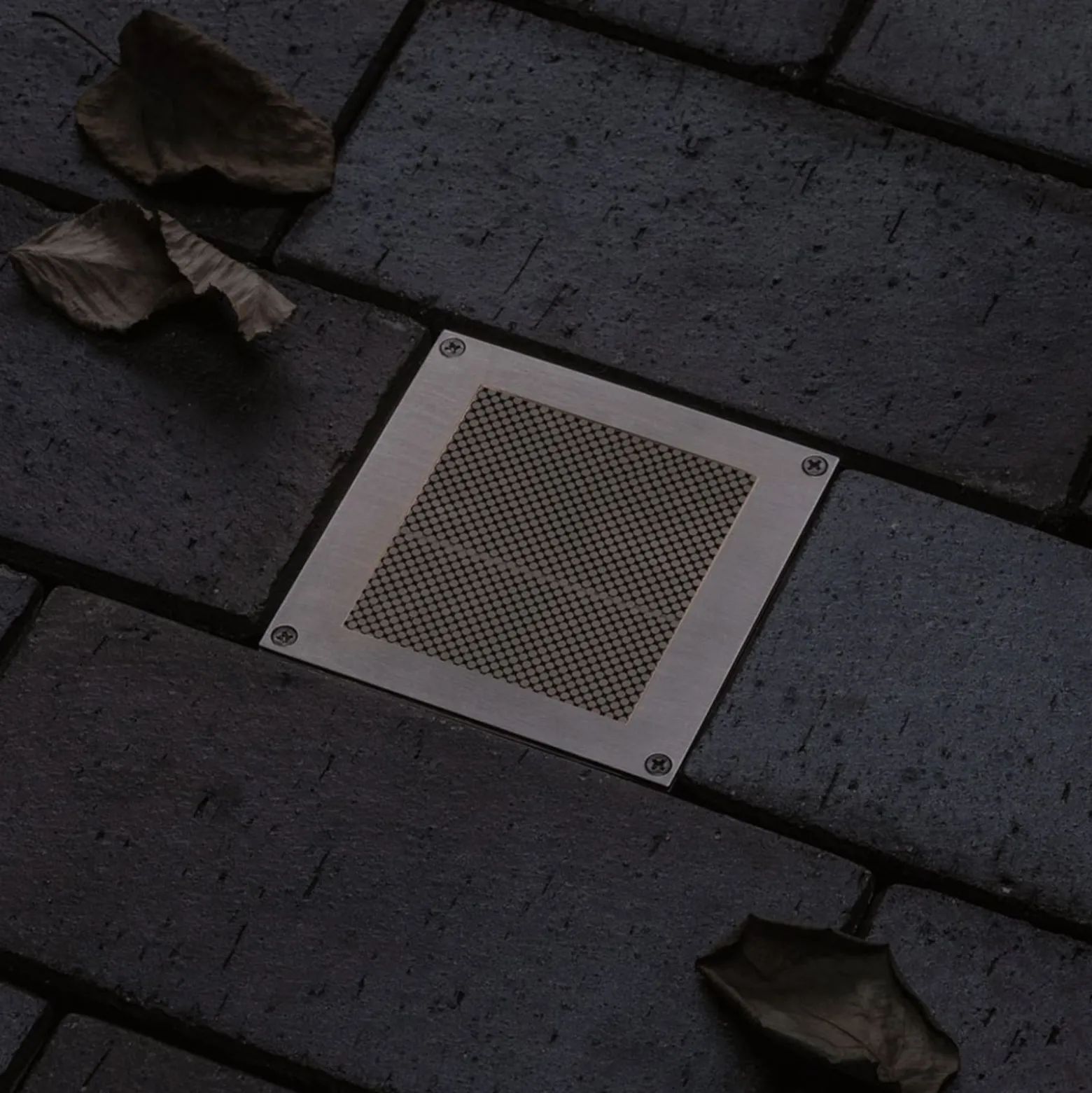 Paulmann Brick -LED-uppovalo, 10 x 10 cm
