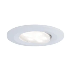 Paulmann Calla, valkoinen, himmennettävä, kääntyvä, 4 000 K, 9 cm, 10 kpl:n