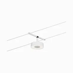 Paulmann Circle-LED-vaijerijärjestelmä 5x, valk.
