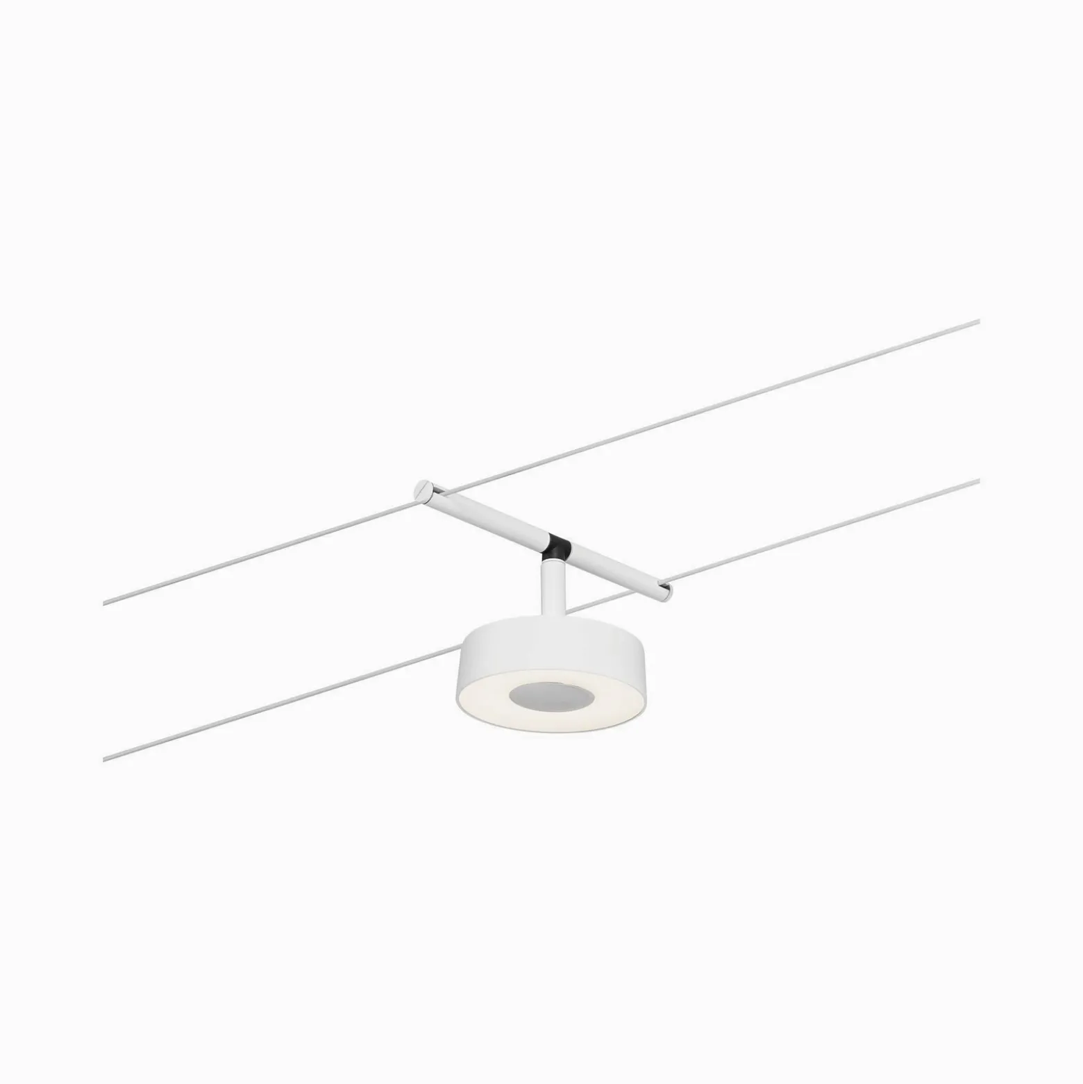 Paulmann Circle-LED-vaijerijärjestelmä 5x, valk.