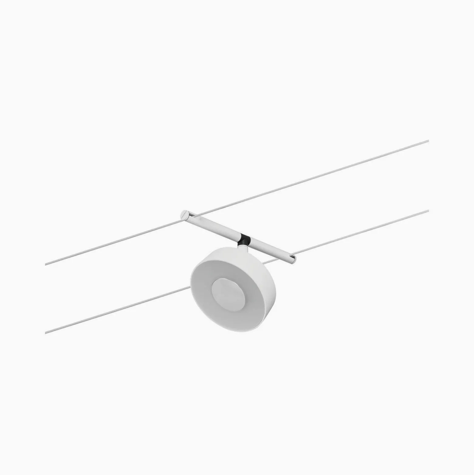 Paulmann Circle-LED-vaijerijärjestelmä 5x, valk.