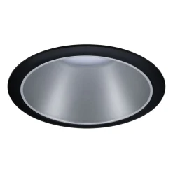 Paulmann Cole LED-Spotlight, hopea-musta