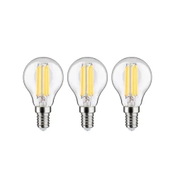 Paulmann Eco-Line LED-pisaralamppu E14, 3 kpl:n pakkaus, 2,5 W, 3000 K, 525 lm