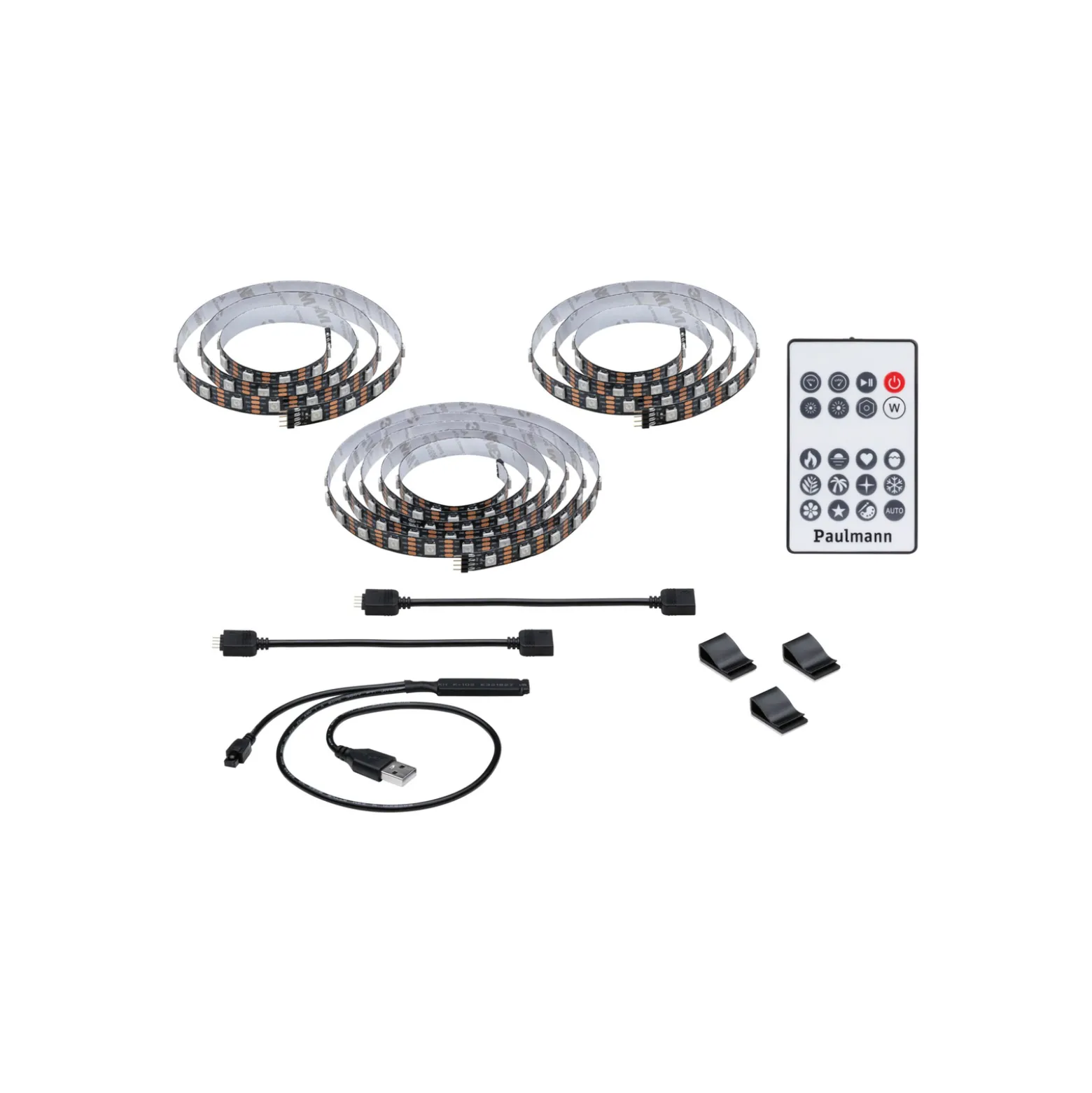 Paulmann EntertainLED LED-Strip RGB TV-sarja 75 tuumaa