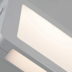 Paulmann Esby LED-yövalo, pistorasia, kulmikas