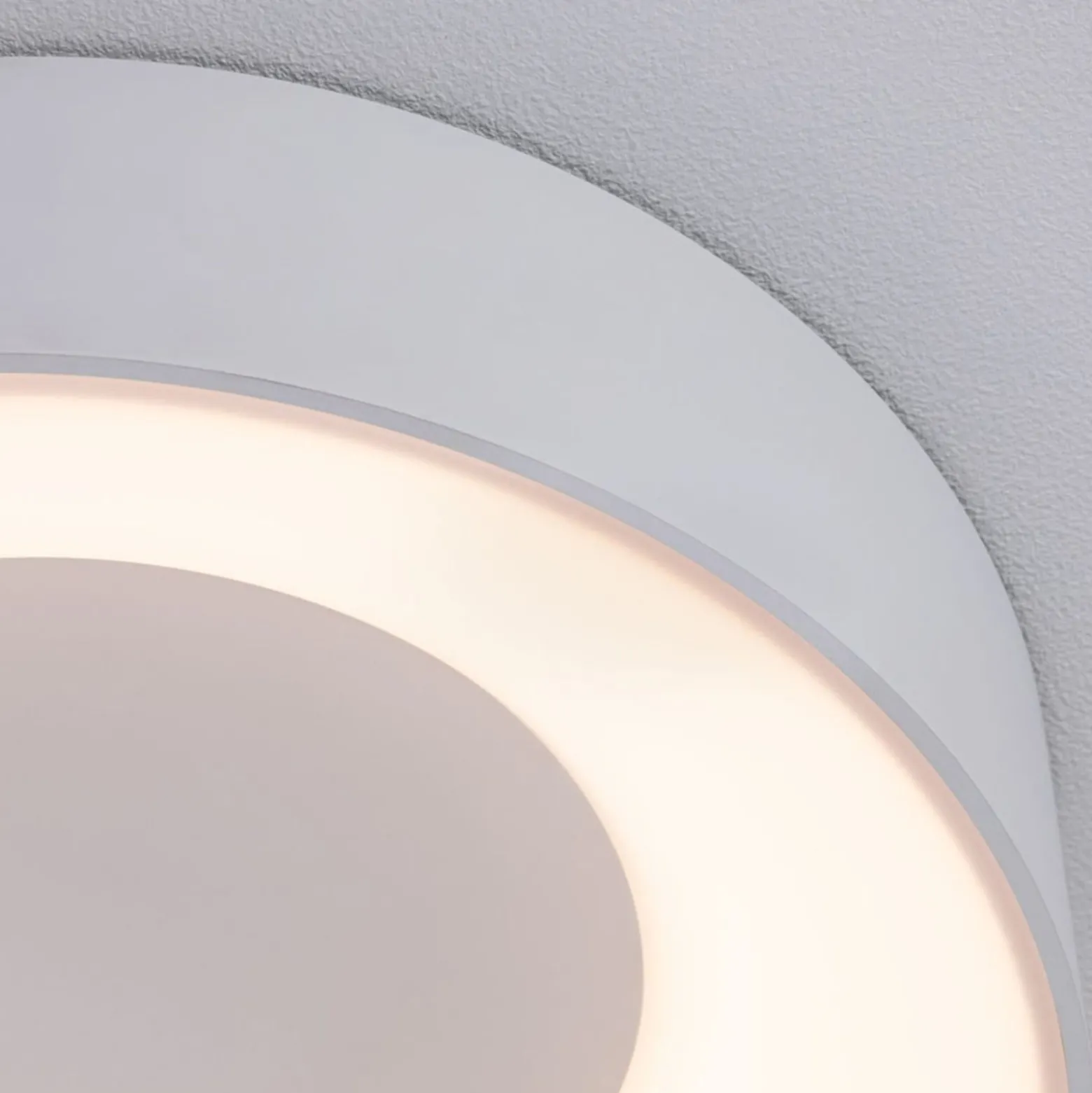 Paulmann HomeSpa Casca LED-kattovalaisin Ø 30 cm, valkoinen