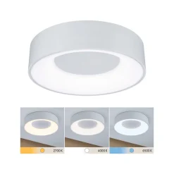 Paulmann HomeSpa Casca LED-kattovalaisin Ø 30 cm, valkoinen