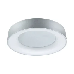 Paulmann HomeSpa Casca LED-kattovalaisin Ø40cm, valkoinen/alumiini, IP44