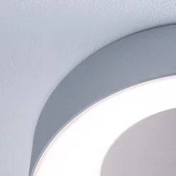 Paulmann HomeSpa Casca LED-kattovalaisin, valkoinen/alumiini, IP44