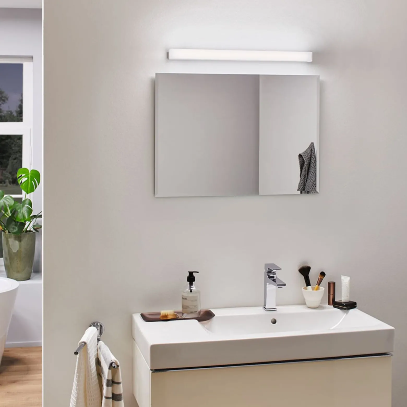 Paulmann HomeSpa Luno LED-peilivalaisin, 60 cm Paulmann HomeSpa Luno