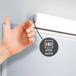 Paulmann HomeSpa Luno LED-peilivalaisin, 60 cm Paulmann HomeSpa Luno