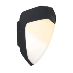 Paulmann Ikosea LED ulkoseinävalaisin, ZigBee 3.0