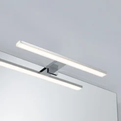 Paulmannin Evie-LED-peilivalaisin, kromi, 40 cm, IP44