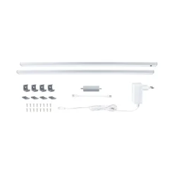 Paulmann kaapinalusvalaisin Inline 2-osainen aloituspakkaus kromi 55 cm 830