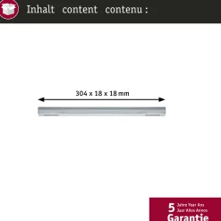 Paulmann keskijohdotus URail Zigbee, kromi matta, pitkä