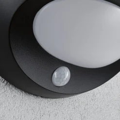 Paulmann LED aurinko ulkoseinävalaisin Sorova, anturilla, antrasiitti,