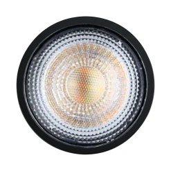 Paulmann LED GU10 4,8W 350lm Zigbee musta 3 kpl