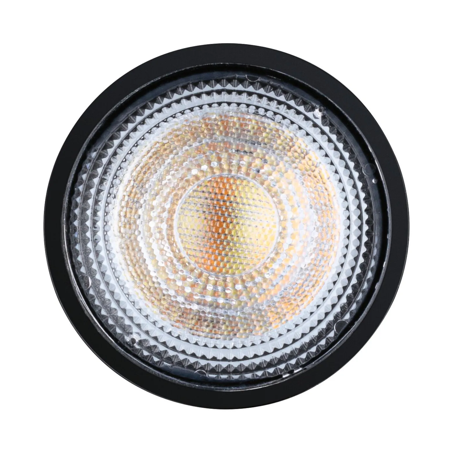 Paulmann LED GU10 4,8W 350lm Zigbee musta 3 kpl