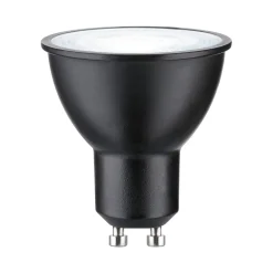Paulmann LED GU10 4,8W 350lm Zigbee RGBW musta